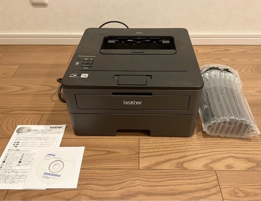 商談中ーbrother HL-L2375DW レーザープリンター モノクロ 無線LAN 自動両面印刷 ブラザー 中古 良好 トナー予備付き　説明書付き