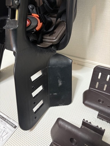 OGK技研 オージーケー技研 フロントベビーシート FBCシリーズ FBC-011DX3/FBC-011DX5 (ヘッドレスト付コンフォートフロントベビーシート) 自転車用