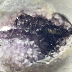 笑口アメジスト［A1653］の画像