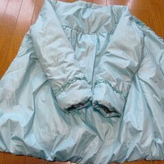 マザウェイズ　女の子 150 アウター エメラルドグリーン ジャケット　コートの画像