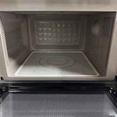 【2021年製】YMW-S17G1 ヤマダ電機オリジナル電子レンジの画像