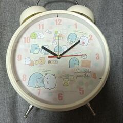 すみっコぐらし掛け時計（ジャンク品）