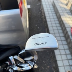 ゴルフクラブフルセットの画像