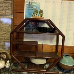 代理出品　飾り棚の画像