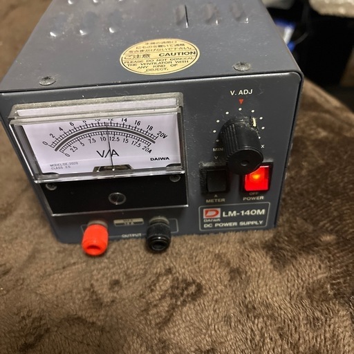 安定化電源　LM−140M中古