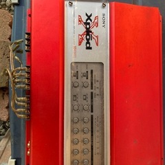 SONY  パワーアンプ

