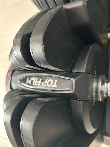 可変式ダンベル 40kg ×2