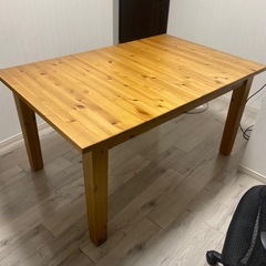 IKEA 伸縮式 ダイニングテーブル