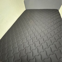 決まりました！ダブルベッド　マットレス付き（お話中）の画像
