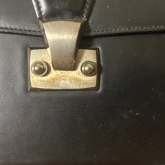 セカンドバック　Cartierの画像