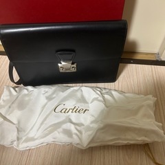 セカンドバック　Cartierの画像