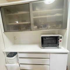 決まりました。ニトリ食器棚