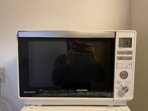 SHARP 電子レンジ　RE-V80B\n