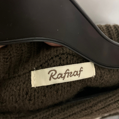 ブラウン　ニット　セーラー風の画像