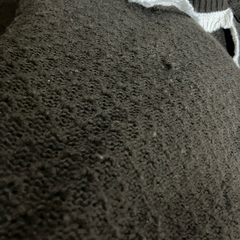 ブラウン　ニット　セーラー風の画像