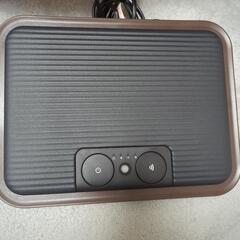 （お譲り先確定）フットヒーター／足元ヒーター