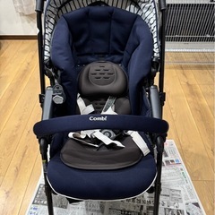 combi　メチャカル ハンディ オート4キャス　両対面　値下げ の画像