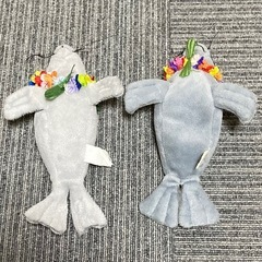 HAWAIIAN COLLECTIBLES ★ アザラシ　ぬいぐるみセット　希少の画像