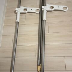 突っ張り棒もの干しセット