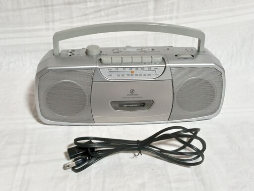 ☆中古超美品の小泉成器STEREO RADIO CASSET RECODER SAD-1212☆