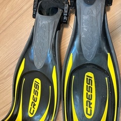 CRESSI スノーケリング スイム オープンヒール フィン