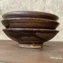 お皿3枚セット　陶器　焼き物　和皿の画像