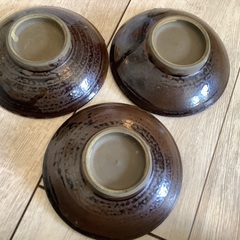 お皿3枚セット　陶器　焼き物　和皿の画像