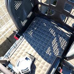 自転車　チャイルドシートの画像