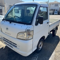 ハイゼットトラック　AT 4WD 78000km  車検なし　