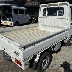 ハイゼットトラック　AT 4WD 78000km  車検なし　の画像