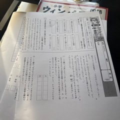 小学校国語の学び直し教材