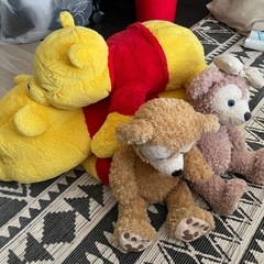 受渡決定　ディズニー　くまのプーさん　ダッフィー　シェリーメイ 