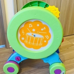 ピープル　アクティブ知育ローラー　手押し車