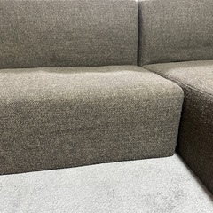 引き取り決定　L字ソファの画像