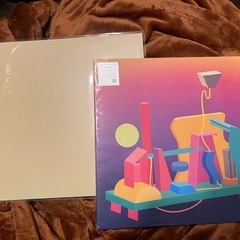 【お渡し決まりました】レコード　青葉市子の檻髪・STUTS&松た...