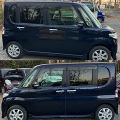 タント カスタム 車検令和9年2月迄 パワースライドドア 乗って帰れますの画像