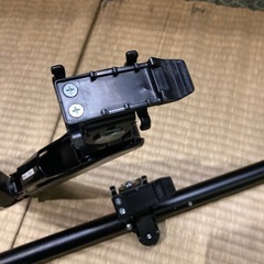 Bauhutte モニターアーム 3連？　ジャンク品　製品番号170820の画像