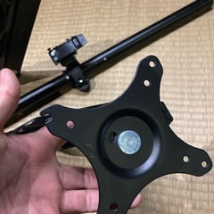 Bauhutte モニターアーム 3連？　ジャンク品　製品番号170820の画像