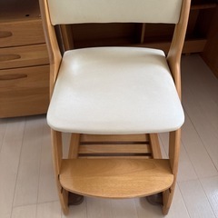 コイズミ学習机(袖机と椅子も含む)の画像