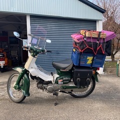 ホンダスーパーカブ