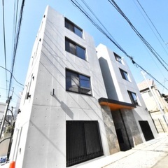 新築1DK⭐️【初期費用24.1万円！】東急多摩川線 矢口渡徒歩...