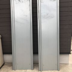 単管パイプ　雨除け屋根（フック付き）