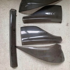 エスティマ50      スモークテールカバーの画像