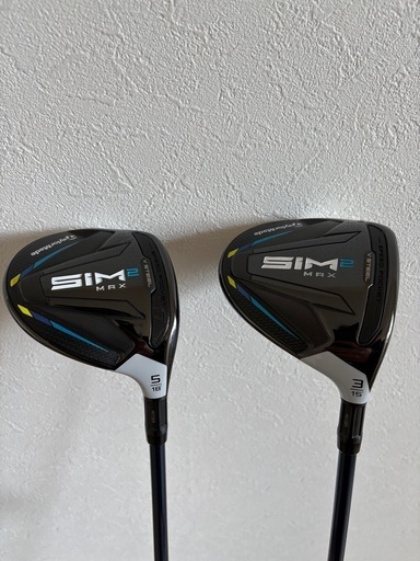 SiM２MAX フェアウェイウッド 3W 5W