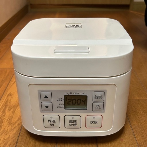 【中古】ニトリ　マイコン炊飯ジャー