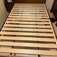 ベッド セミダブルの画像