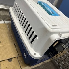 犬用クレートの画像