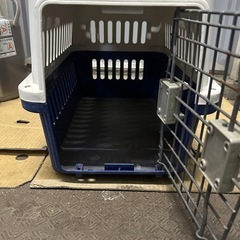 犬用クレートの画像