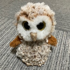 ty Beanie Baby ★ Percy フクロウ　希少の画像