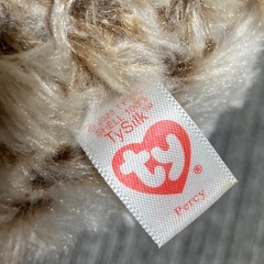 ty Beanie Baby ★ Percy フクロウ　希少の画像